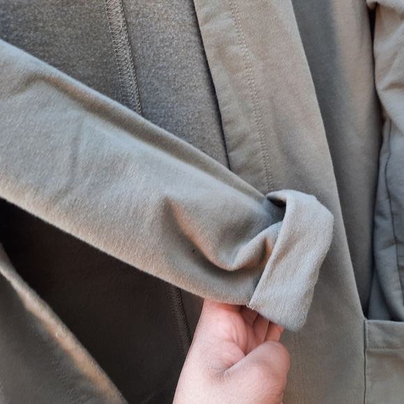 Army Light Green Agnes & Dora Cardigan - Picture 4 of 4